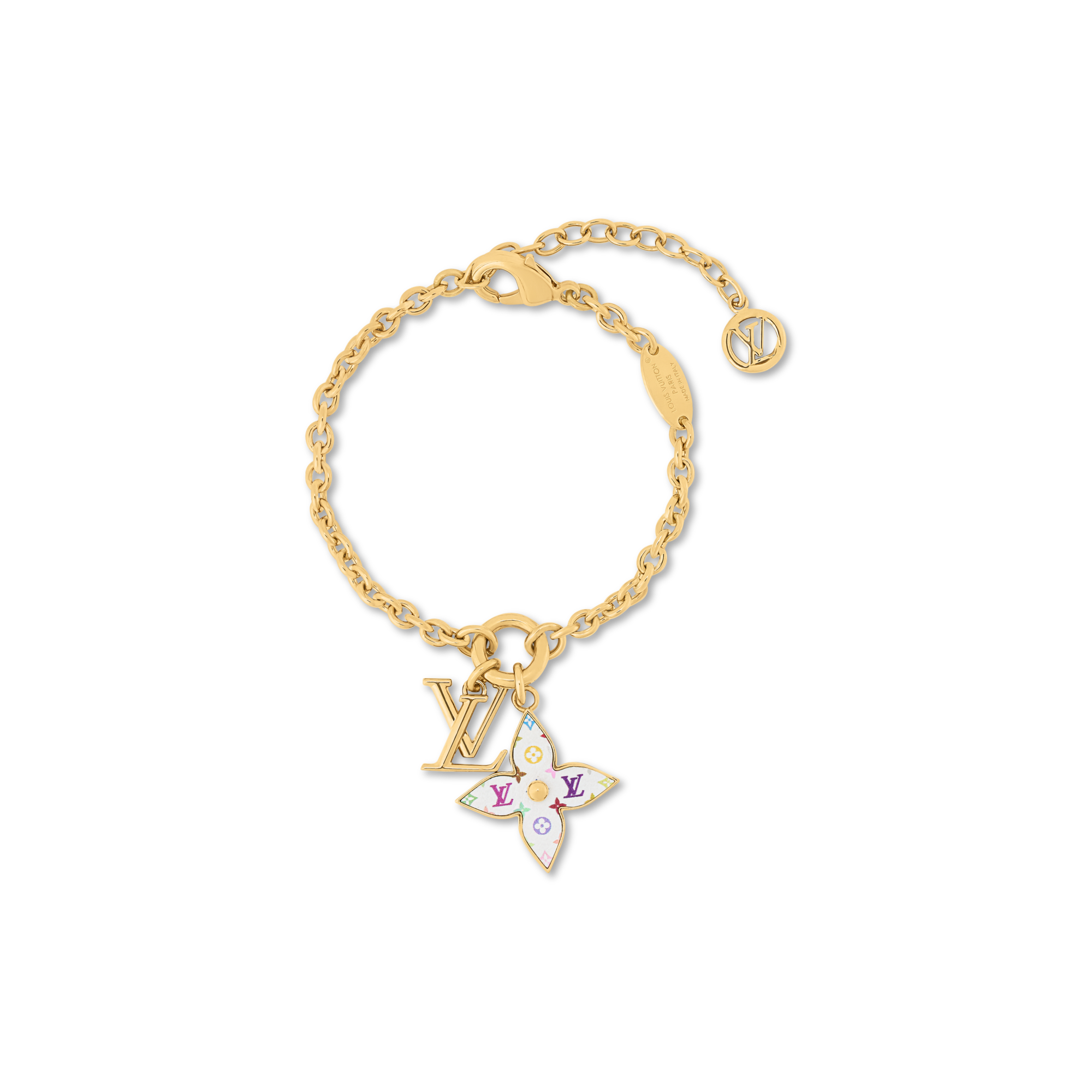 LVx TM ブレスレット・マルチカラー LV x TM Monogram Multicolor Bracelet . - Fashion Jewellery | LOUIS